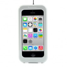 Carcasa estanca iPhone 5C/ 5S/ 4/ 4S blanca
