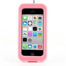 Carcasa estanca iPhone 5c / 5s / 4 / 4s rosa