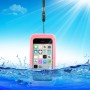 Carcasa estanca iPhone 5c / 5s / 4 / 4s rosa