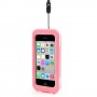 Carcasa estanca iPhone 5c / 5s / 4 / 4s rosa