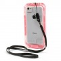 Carcasa estanca iPhone 5c / 5s / 4 / 4s rosa