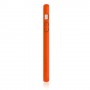 Carcasa Araree iPhone 5 / 5s modelo amy trasera azul celeste bumper naranja trasera extra blanca inc