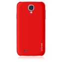 Carcasa Araree Samsung Galaxy S4 modelo aero barcelona roja ultrafina con protector de pantalla