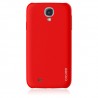 Carcasa Araree Samsung Galaxy S4 modelo aero barcelona roja ultrafina con protector de pantalla