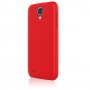 Carcasa Araree Samsung Galaxy S4 modelo aero barcelona roja ultrafina con protector de pantalla