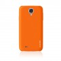 Carcasa Araree Samsung Galaxy S4 modelo aero menton naranja ultrafina con protector de pantalla
