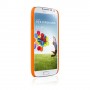 Carcasa Araree Samsung Galaxy S4 modelo aero menton naranja ultrafina con protector de pantalla