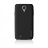 Carcasa Araree Samsung S4 modelo aero praha negra ultrafina con protector de pantalla