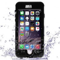 Carcasa estanca iPhone 6 negra