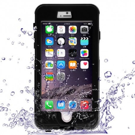 Carcasa estanca iPhone 6 negra