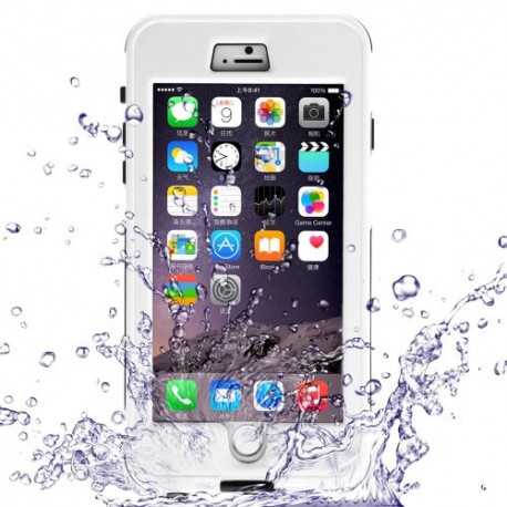 Carcasa estanca iPhone 6 blanca