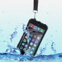 Carcasa estanca iPhone 6 Plus negra