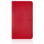 Funda Araree Samsung Galaxy Note 3 slim diary de piel granate con tapa trasera