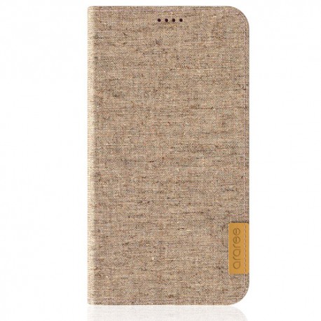 Funda Samsung Galaxy S5  G900 Blossom diary oatmeal con tapa trasera