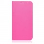 Funda Samsung Galaxy S5 G900 slim diary de piel rosa con tapa trasera