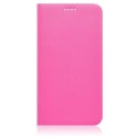 Funda Samsung Galaxy S5 G900 slim diary de piel rosa con tapa trasera