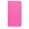 Funda Samsung Galaxy S5 G900 slim diary de piel rosa con tapa trasera