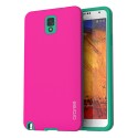 Carcasa Samsung Galaxy Note 3 modelo amy rosa y verde