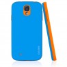 Carcasa Samsung Galaxy S4 amy orange coral naranja azul