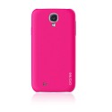Carcasa Araree Samsung Galaxy S4 modelo aero ny rosa ultrafina con protector de pantalla