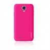 Carcasa Araree Samsung Galaxy S4 modelo aero ny rosa ultrafina con protector de pantalla