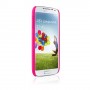 Carcasa Araree Samsung Galaxy S4 modelo aero ny rosa ultrafina con protector de pantalla