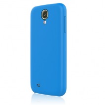 Carcasa Araree Samsung Galaxy S4 modelo aero santorini azul ultrafina con protector de pantalla
