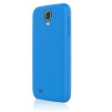 Carcasa Araree Samsung Galaxy S4 modelo aero santorini azul ultrafina con protector de pantalla