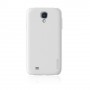 Carcasa Araree Samsung S4 modelo aero sapporo blanca ultrafina con protector de pantalla