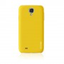 Carcasa Araree Samsung Galaxy S4 modelo aero sao paulo amarilla ultrafina con protector de pantalla