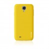 Carcasa Araree Samsung Galaxy S4 modelo aero sao paulo amarilla ultrafina con protector de pantalla