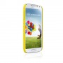 Carcasa Araree Samsung Galaxy S4 modelo aero sao paulo amarilla ultrafina con protector de pantalla