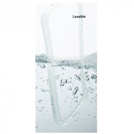 Bumper mas protector de pantalla Samsung Galaxy S4 I9500 flip transparente