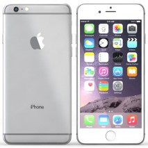 Telefono movil iPhone 6S 4G 16GB libre plata