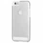 Carcasa Aluminio Colección Laska Iphone 6 Plus Plateado/Blanco G-Case