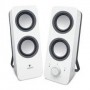 ALTAVOCES LOGITECH MULTIMEDIA Z200 2.0 BLANCOS