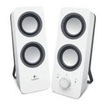 ALTAVOCES LOGITECH MULTIMEDIA Z200 2.0 BLANCOS