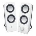 ALTAVOCES LOGITECH MULTIMEDIA Z200 2.0 BLANCOS
