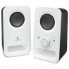 ALTAVOCES LOGITECH MULTIMEDIA Z150 2.0 BLANCOS