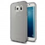 Carcasa Ultrafina Colección Jelly Samsung Galaxy S6 Edge Negro/Transparente G-Case