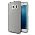 Carcasa Ultrafina Colección Jelly Samsung Galaxy S6 Edge Negro/Transparente G-Case