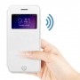 Funda Solapa con Ventana Colección Sense Iphone 6 Blanco G-Case
