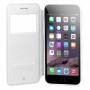 Funda Solapa con Ventana Colección Sense Iphone 6 Blanco G-Case