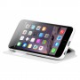 Funda Solapa con Ventana Colección Sense Iphone 6 Blanco G-Case