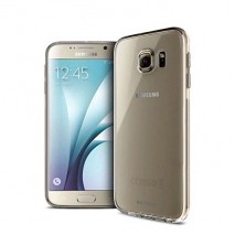 Carcasa Ultrafina Colección Jelly Samsung Galaxy S6 Transparente G-Case