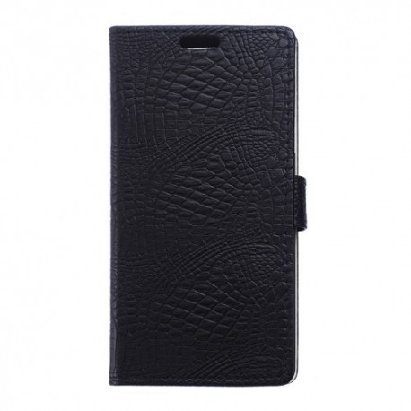 Funda Tipo Libro Vodafone Smart Prime 6 negra