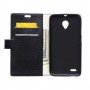 Funda Tipo Libro Vodafone Smart Prime 6 negra