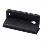 Funda Tipo Libro Vodafone Smart Prime 6 negra