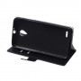 Funda Tipo Libro Vodafone Smart Prime 6 negra