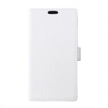 Funda Tipo Libro Vodafone Smart Prime 6 blanca